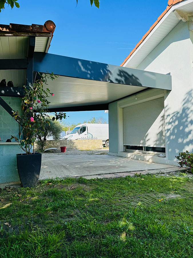 carport métallique